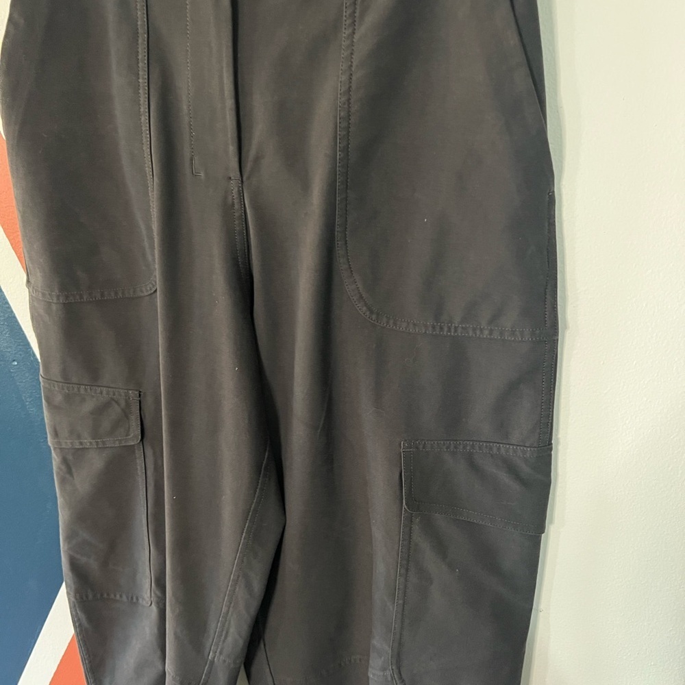lululemon athletica charcoal grey Cargo utility barrel Pants - Picture 2 of 6